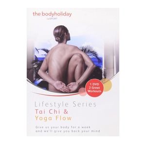 The Bodyholiday LeSport Lifestyle Series Tai Chi & Yoga Flow 1 DVD 2 Workouts